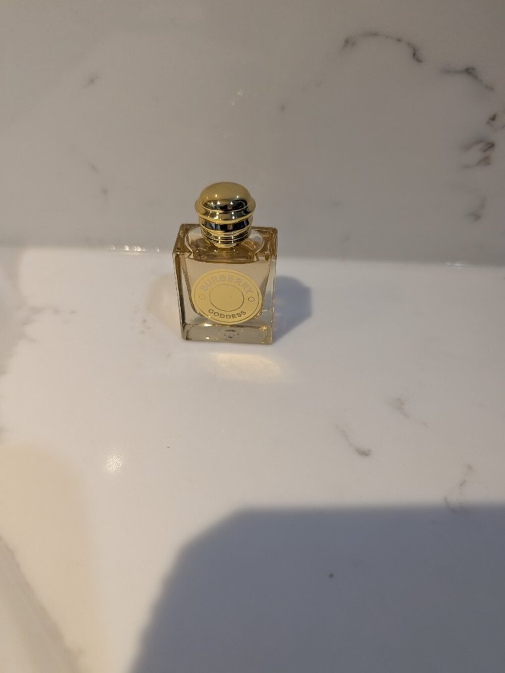 Burberry goddess miniature collectible burberry mini - Picture 1 of 2